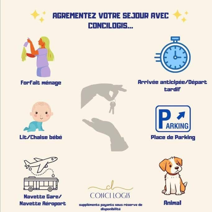 "Georgio" Grand Appartement Traversant Avec Vue Canal Et Parking Сет Екстериор снимка