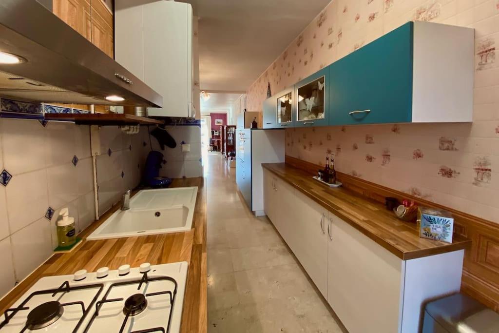 "Georgio" Grand Appartement Traversant Avec Vue Canal Et Parking Сет Екстериор снимка