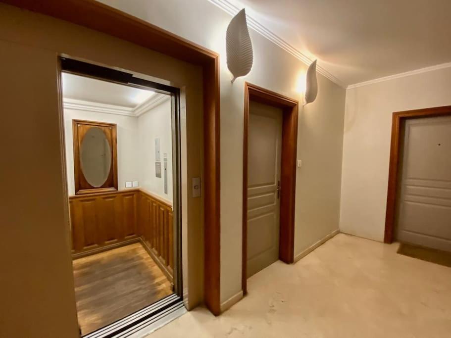 "Georgio" Grand Appartement Traversant Avec Vue Canal Et Parking Сет Екстериор снимка