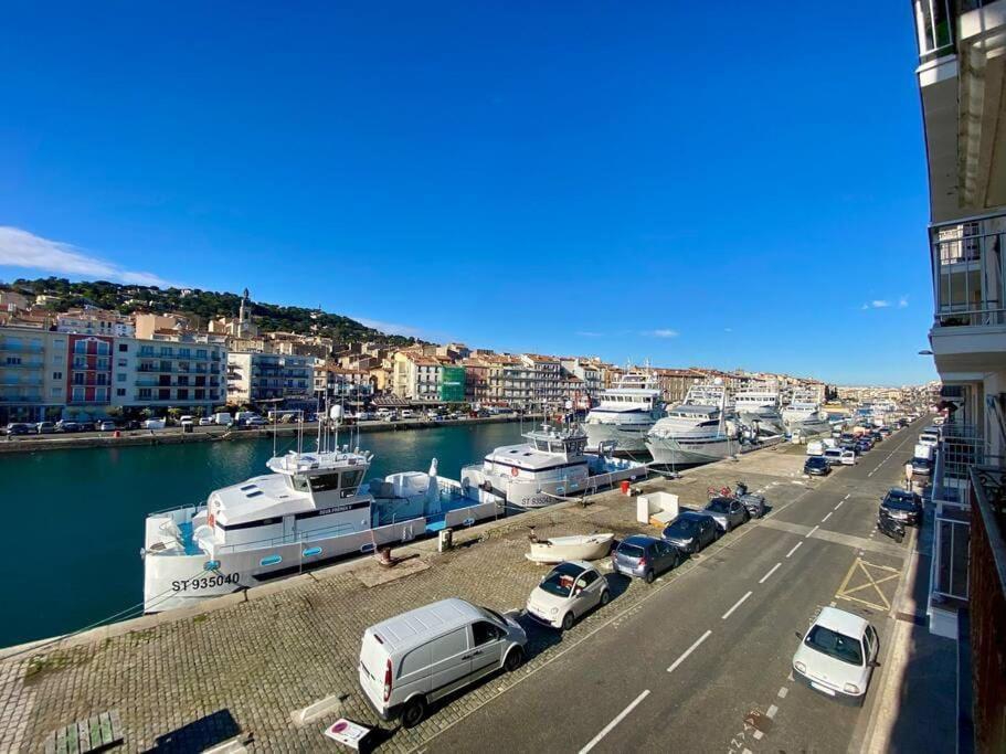 "Georgio" Grand Appartement Traversant Avec Vue Canal Et Parking Сет Екстериор снимка