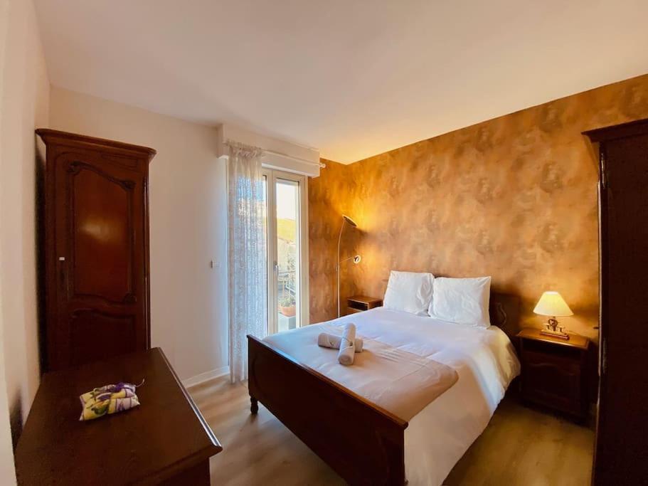 "Georgio" Grand Appartement Traversant Avec Vue Canal Et Parking Сет Екстериор снимка