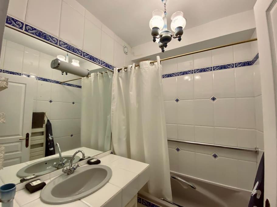 "Georgio" Grand Appartement Traversant Avec Vue Canal Et Parking Сет Екстериор снимка